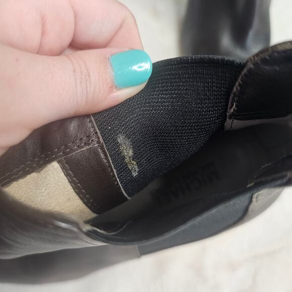 MICHAEL Michael Kors Women's Asbury Ankle Bootie Stiletto Size 8.5 Brown - Picture 7 of 12